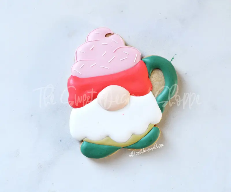 Gnome Mug - Cookie Cutter