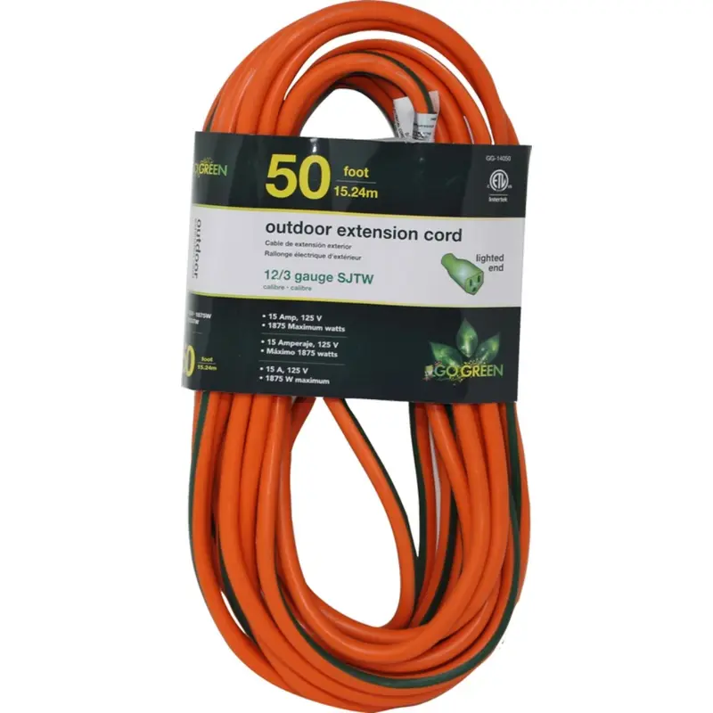 Gogreen Outdoor Extension Cord - Deal of The Week