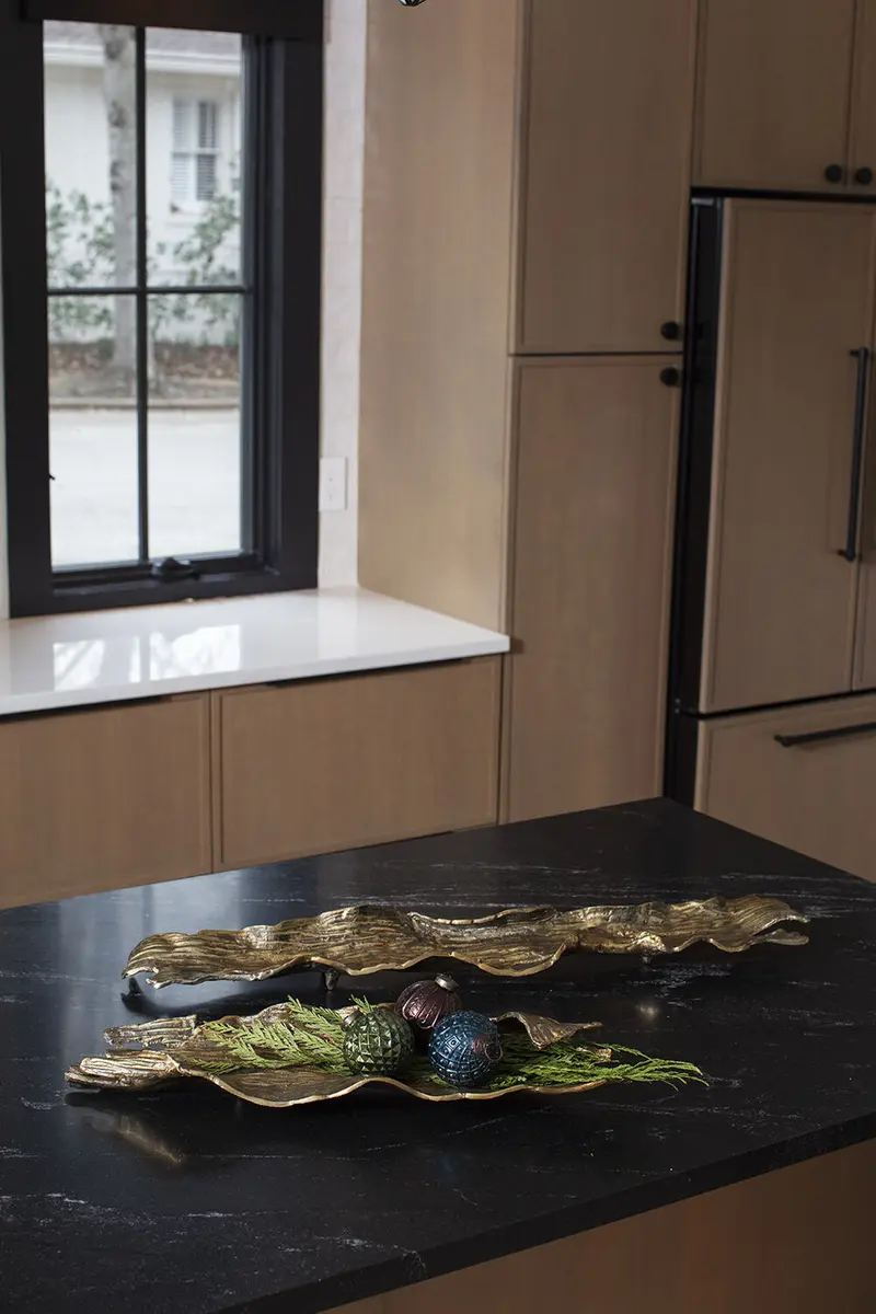 Golden Cedar Tray By Accent Decor