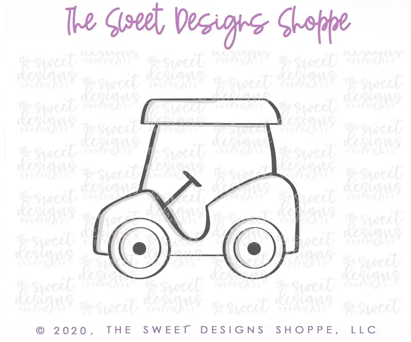 Golf Cart - Cookie Cutter