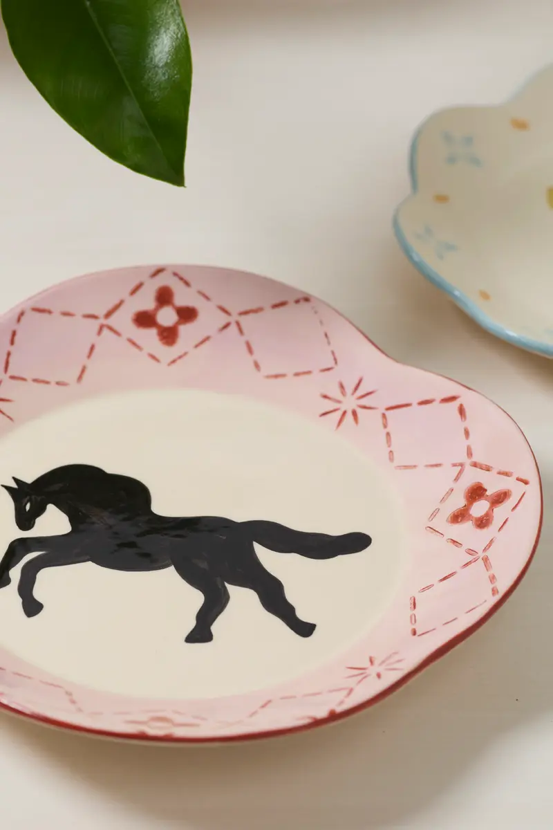 Good Luck Plate - Limited Edition Set of 2 By Accent Decor