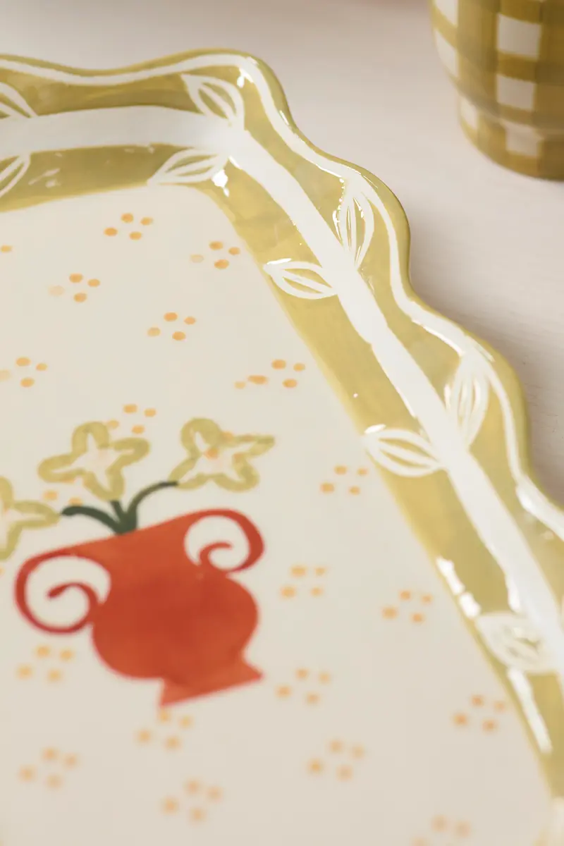 Good Luck Platter - Limited Edition Set of 2 By Accent Decor