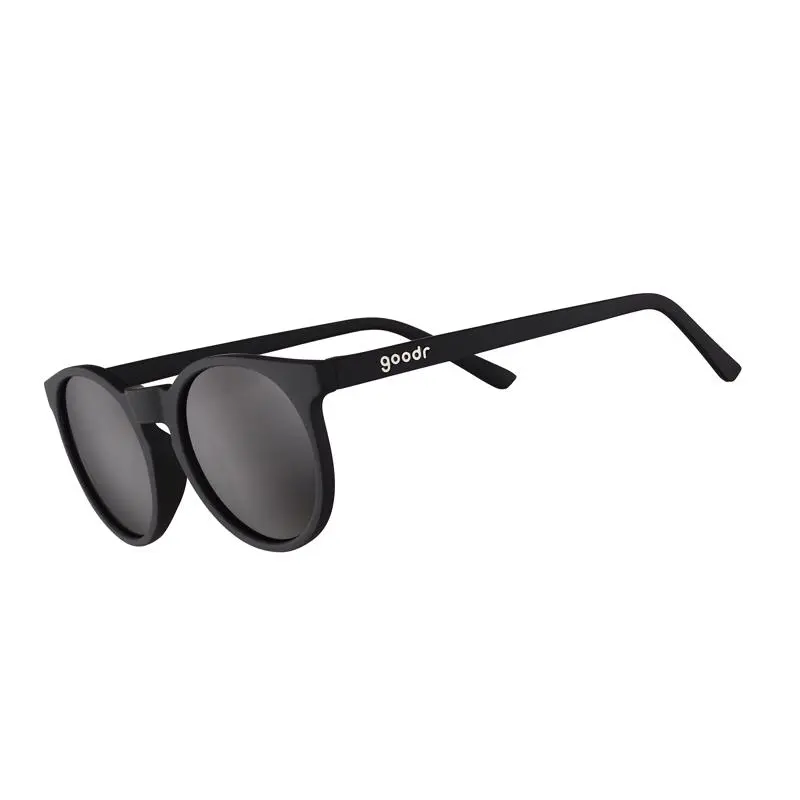 Goodr Unisex Black Frame Black Lens Polarized Sunglasses