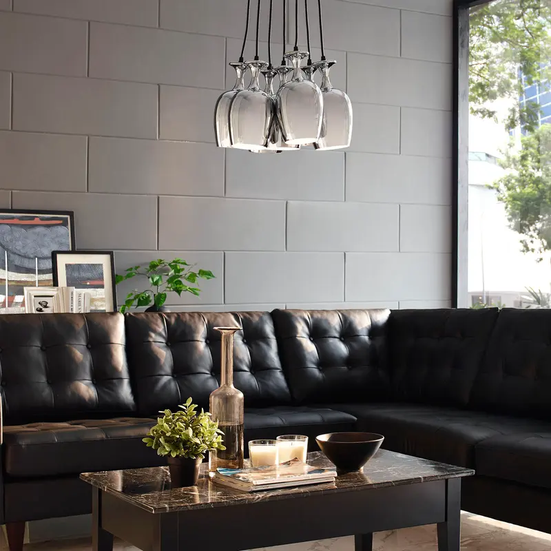 Goodwill Metal Chandelier By Modway - EEI-1585