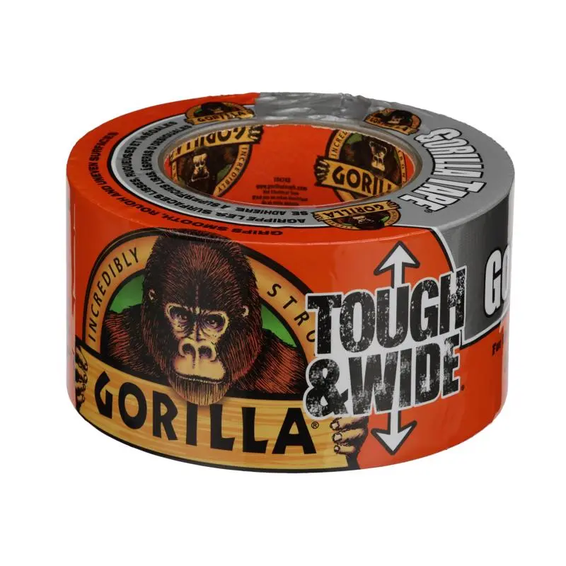 Gorilla 2.88 in. W x 30 yd. L Silver Duct Tape (Pack of 4) - Deal of The Week