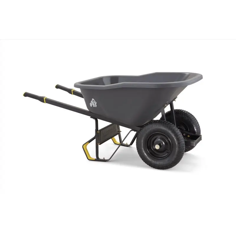 Gorilla Poly Wheelbarrow 8 cu ft
