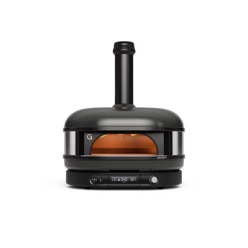 Gozney Dome (Gen 2) Natural Gas/Wood Outdoor Pizza Oven Black