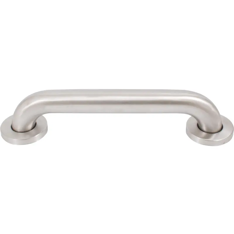 Grab Bar, 24 Inches, 1-1/2" Diameter, 1-1/2" Wall Clearance, Concealed Screws, Satin Stainless Steel by Stone Harbor Hardware