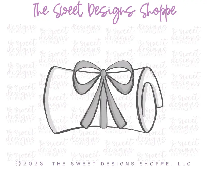 Grad Diploma - Cookie Cutter