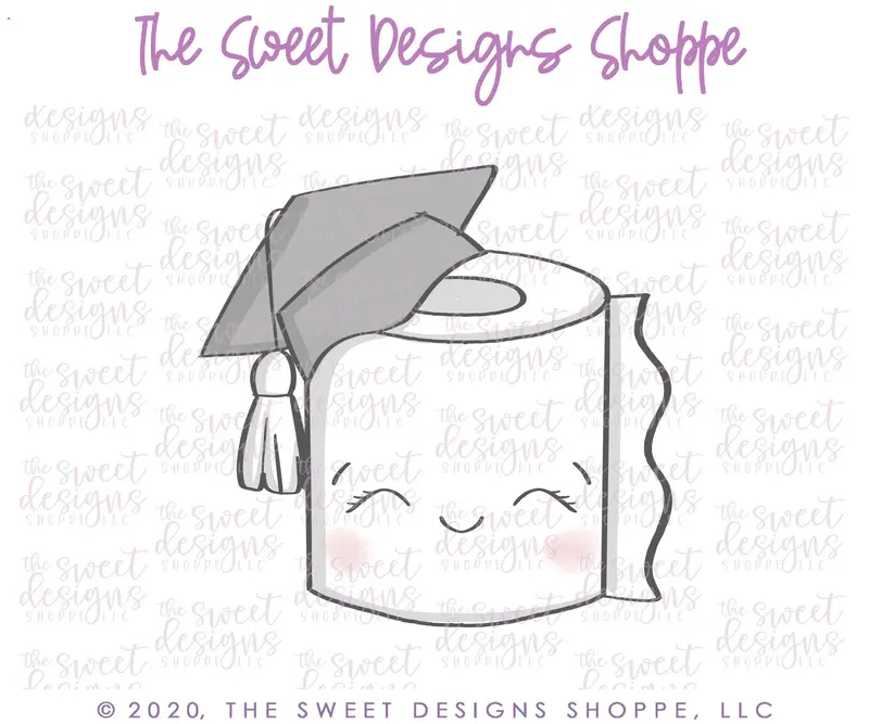 Grad Toilet Paper - Cookie Cutter