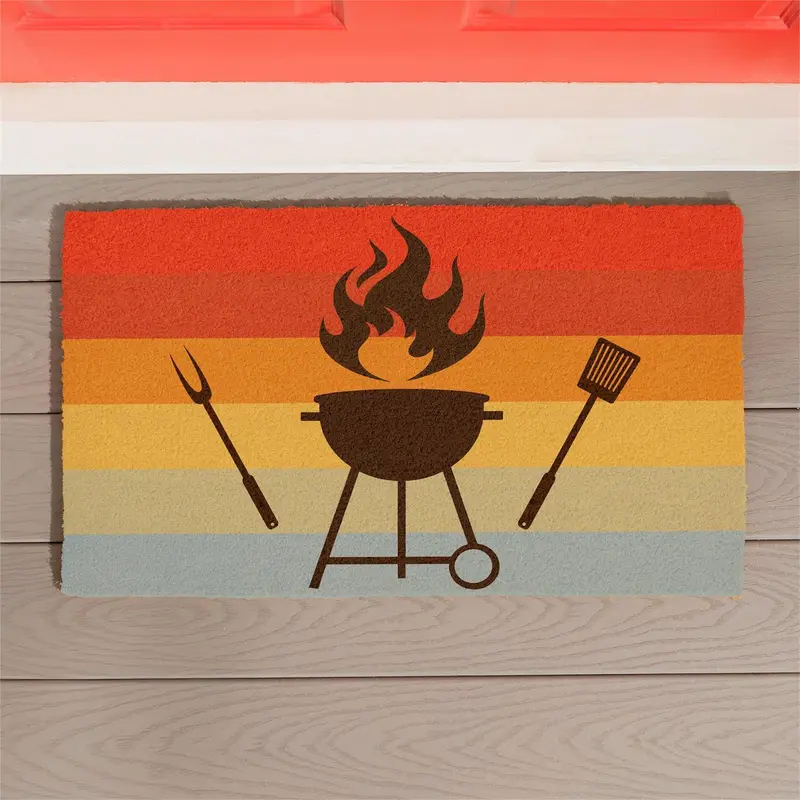 Gradient Grill Coir Mat