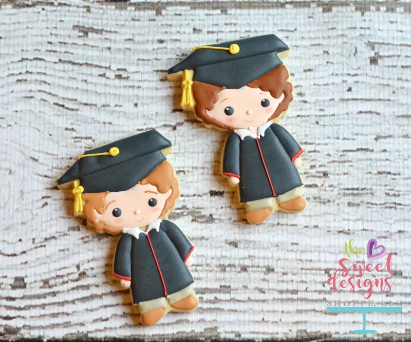 Graduate Boy, Samuel - Cookie Cutter