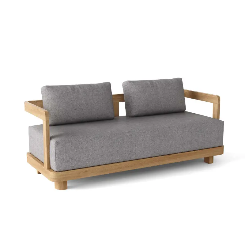Granada Deep Seating Loveseat By Anderson Teak