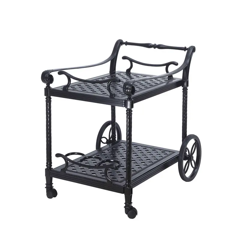 Grand Terrace Serving Cart