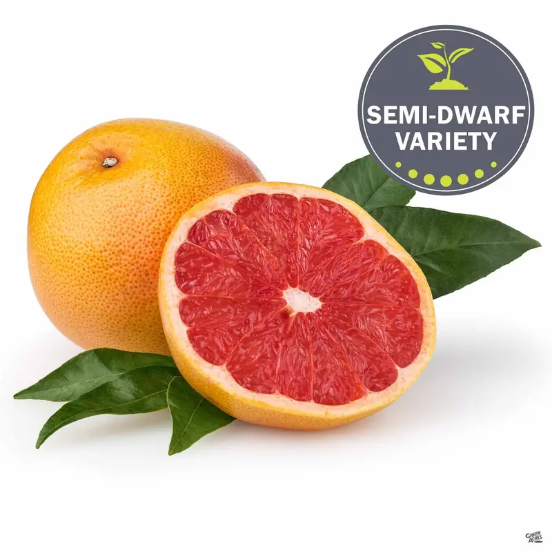 Grapefruit 'Rio Red', Semi-Dwarf