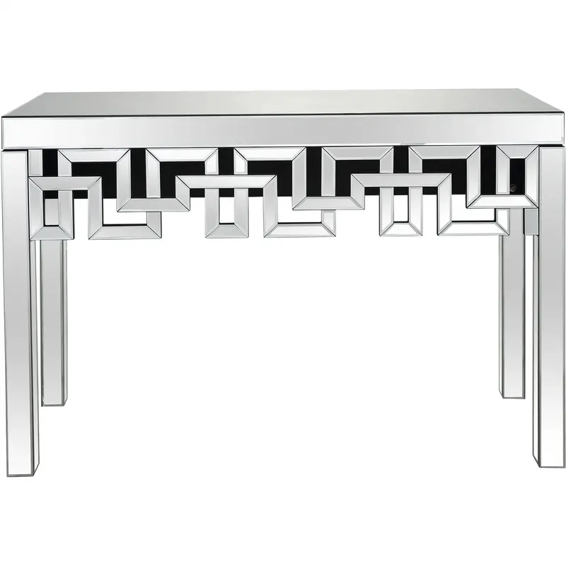 Greek Key Console Table By Homeroots