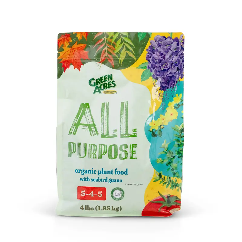 Green Acres® All Purpose Organic Plant Food 5-4-5