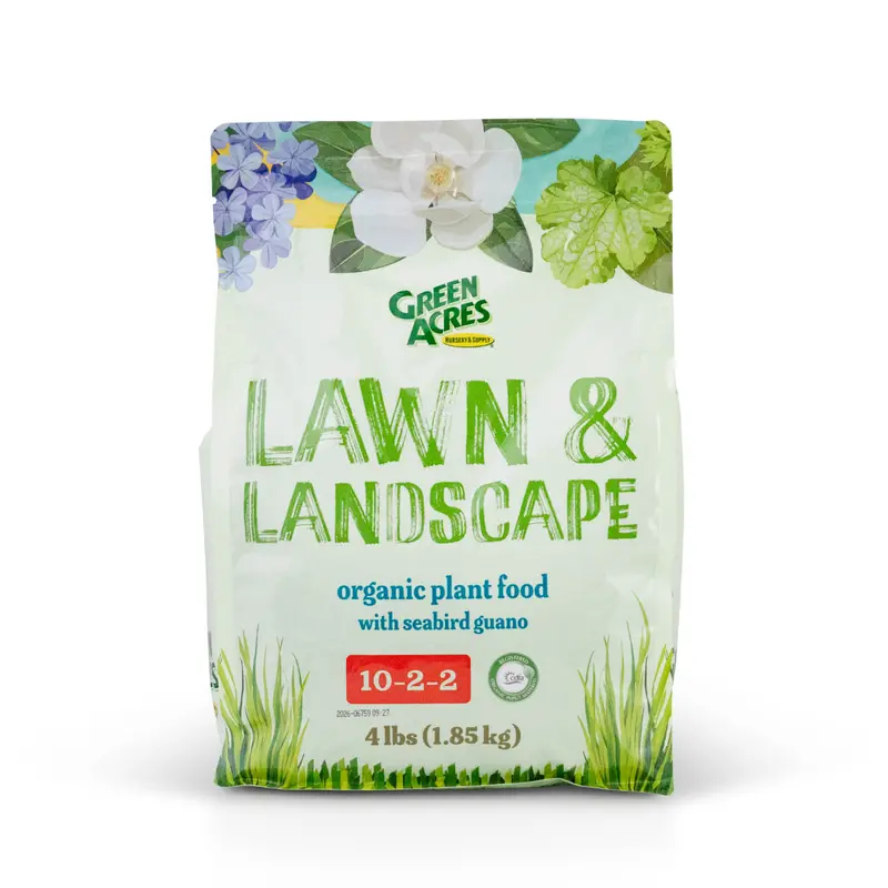 Green Acres® Lawn & Landscape Organic Plant Food 10-2-2