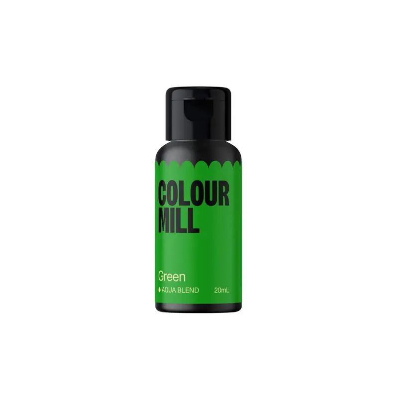Green - Aqua Blend - Food Color - 20ml by