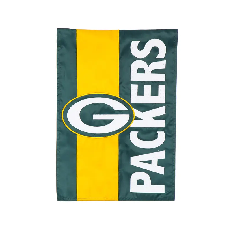 Green Bay Packers, Embellish Garden Flag,16sf3811