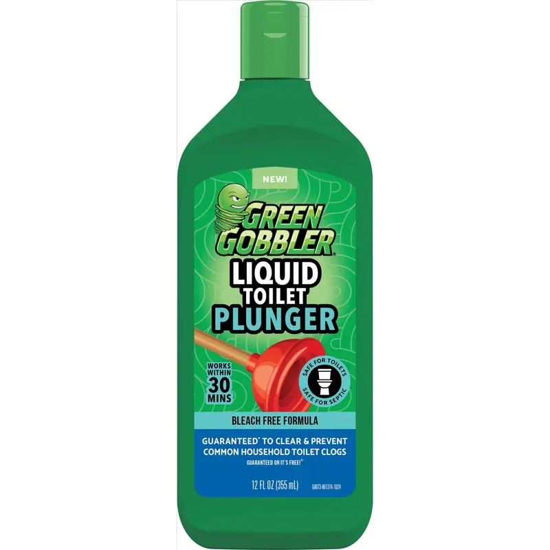 Green Gobbler Liquid Toilet Clog Remover 12 fl. oz. (Pack of 6)