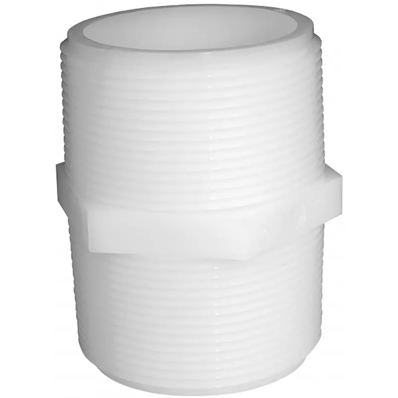 Green Leaf Nylon 3/4 in. Dia. x 3/4 in. Dia. Nipple 1 pk (Pack of 5) - Deal of The Week