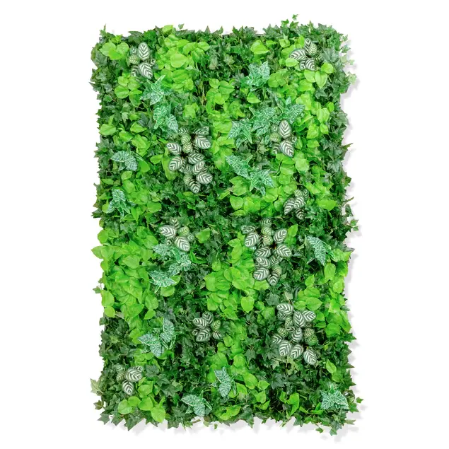 Green Wall, Lush 100"H By Gold Leaf Design Group