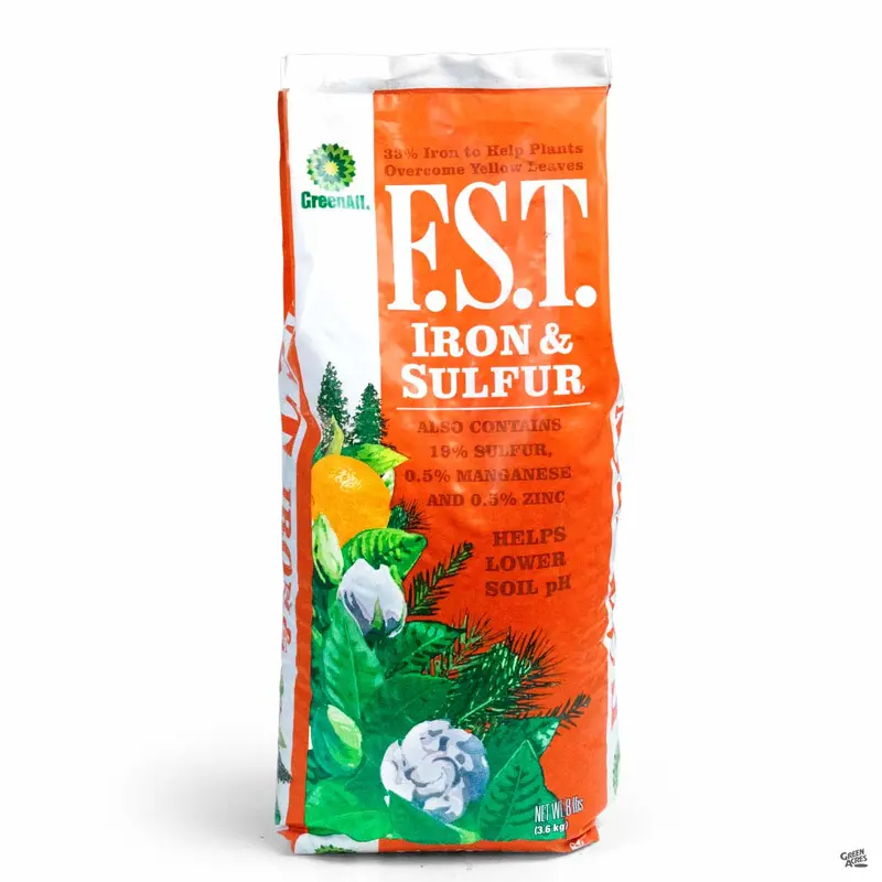 GreenAll® F.S.T. Iron and Sulfur