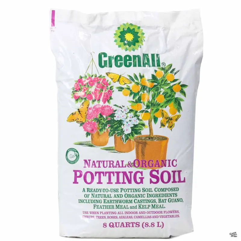 GreenAll® Natural & Organic Potting Soil