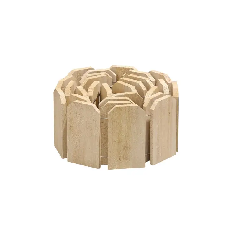 Greenes 10 ft. x 6 in. Cedar Lawn Edging | Flexible Garden Border | Natural Wood - Open Box