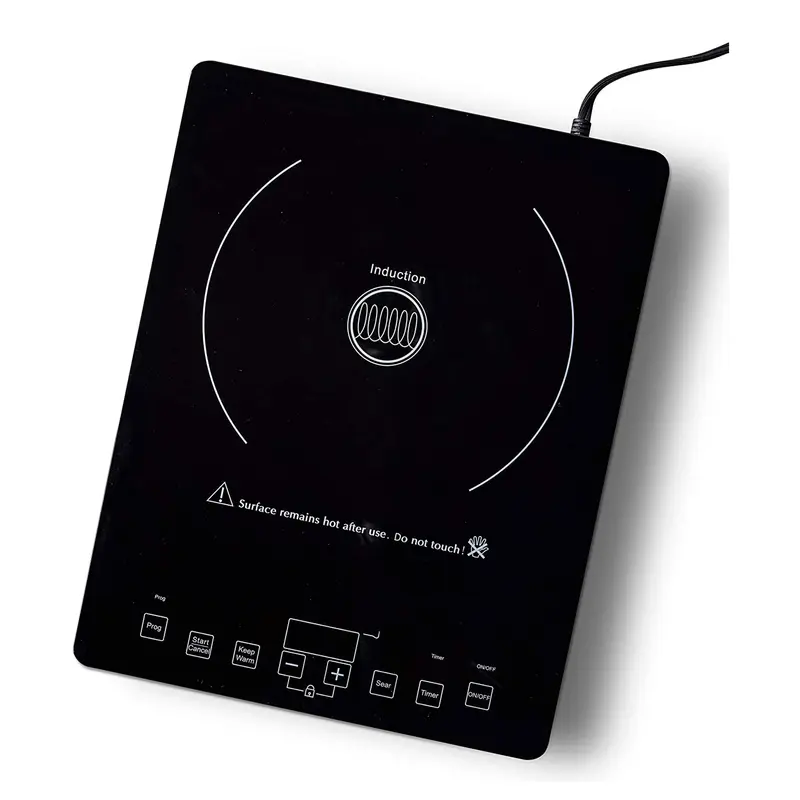 GreenPan CC002900-001 Cooker Countertop Induction Burner, One Size, Black
