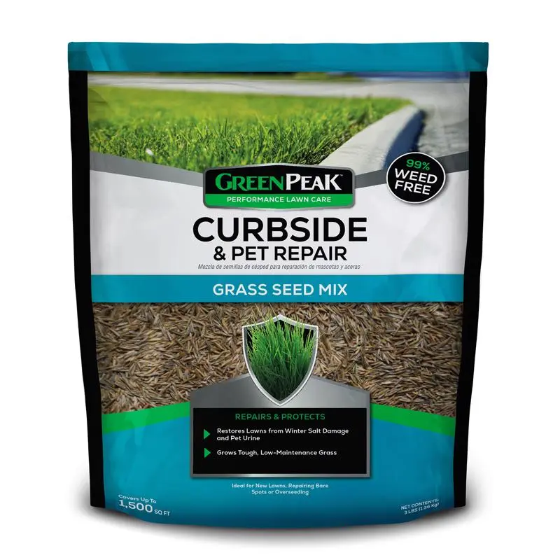 GreenPeak Mixed Sun or Shade Grass Seed 3 lb