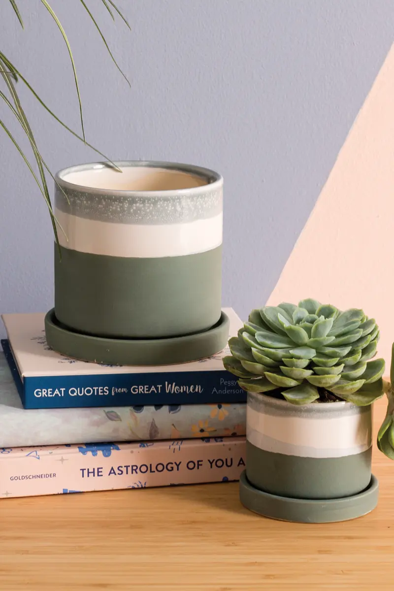 Greer Pot Set of 8 By Accent Decor