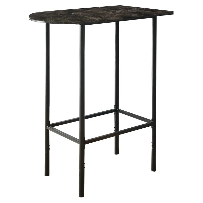 Grey Mdf Metal Accent Table By Homeroots