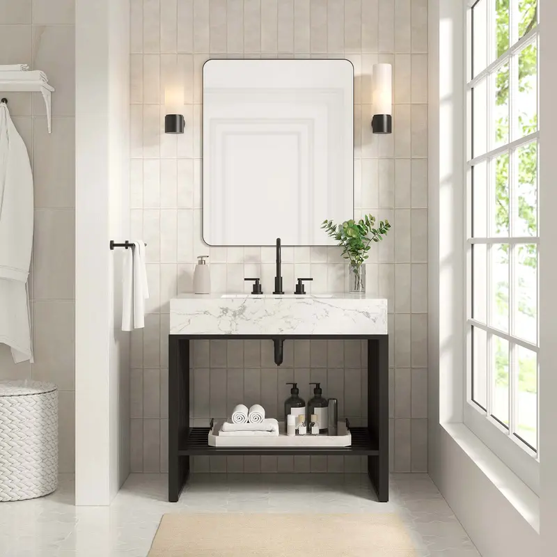 Gridiron 36" Bathroom Vanity By Modway - EEI-6108
