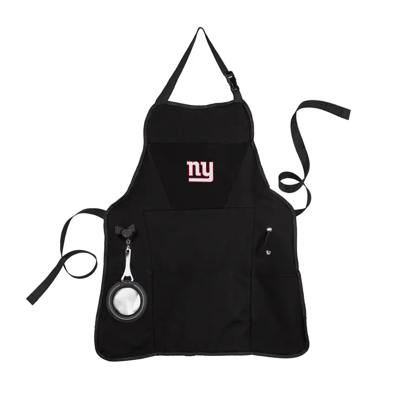 Grill Apron, Black, New York Giants