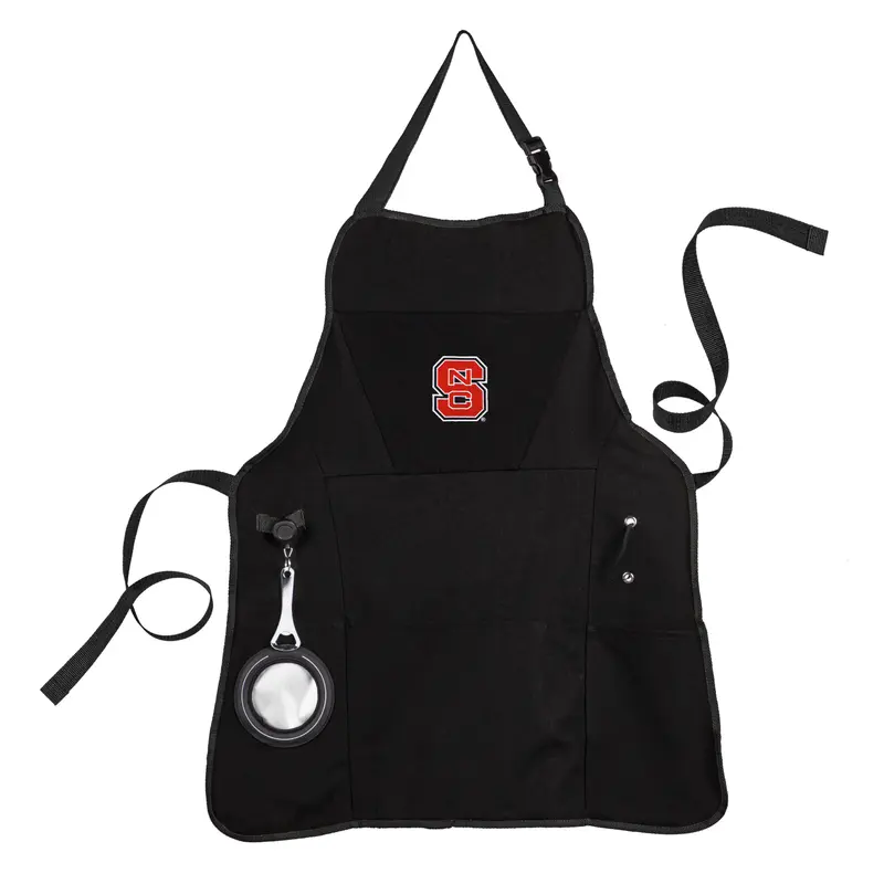 Grill Apron, Black, North Carolina State University