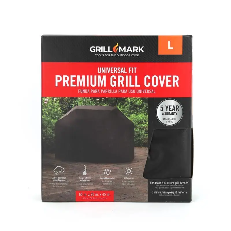 Grill Mark Black Grill Cover For Universal - Open Box