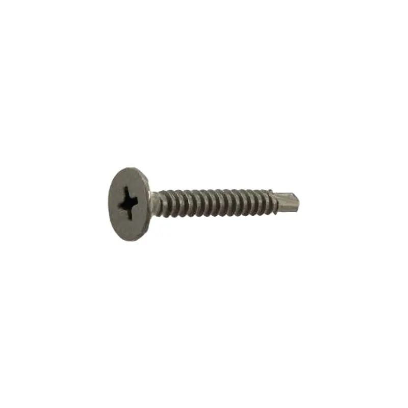 Grip-Rite 1-1/4 in. L Phillips Fine Cement Board Screws