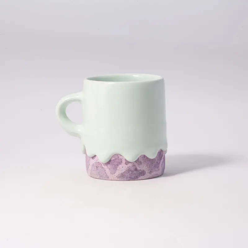 Groovy Cylinder Mug