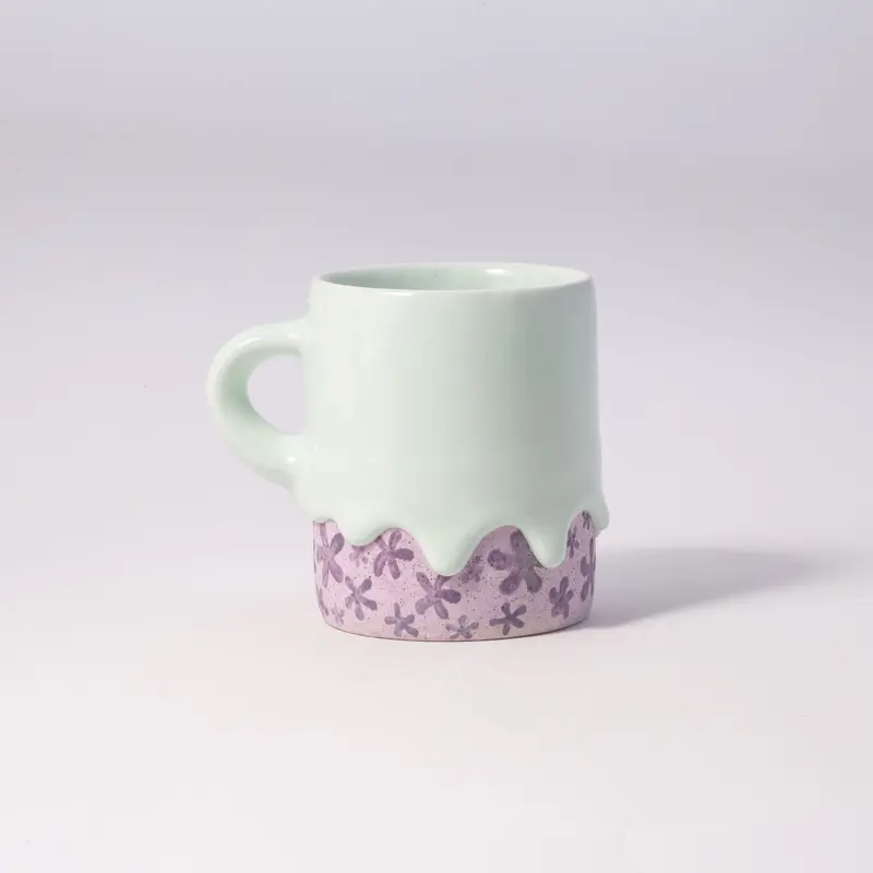 Groovy Cylinder Mug