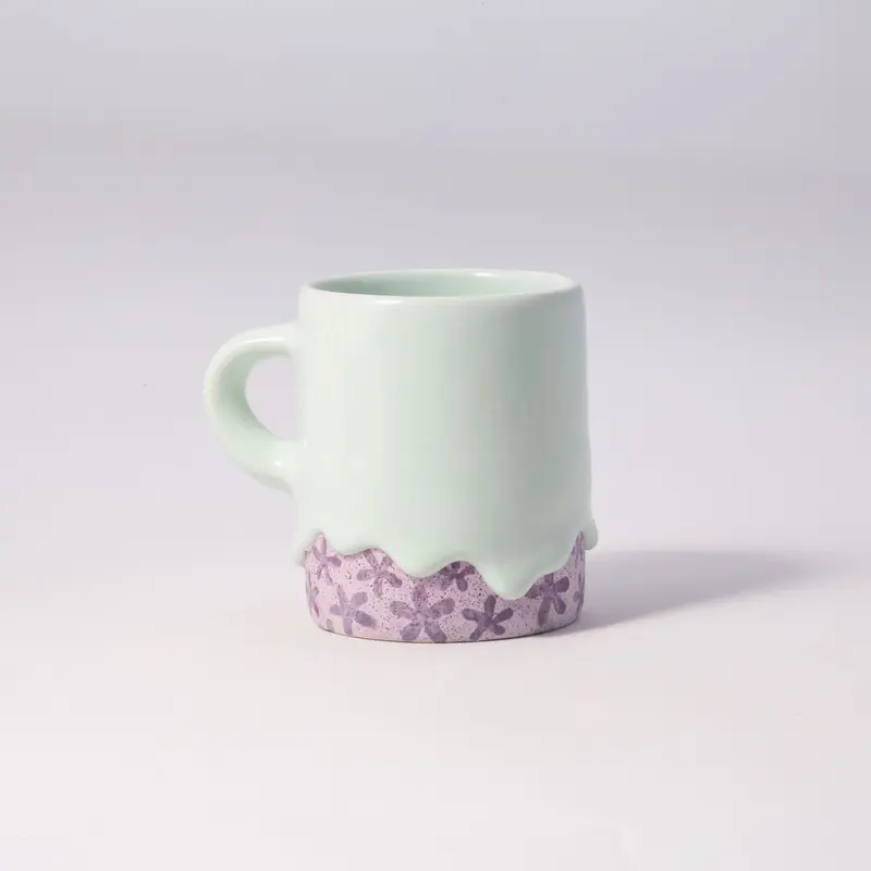 Groovy Cylinder Mug