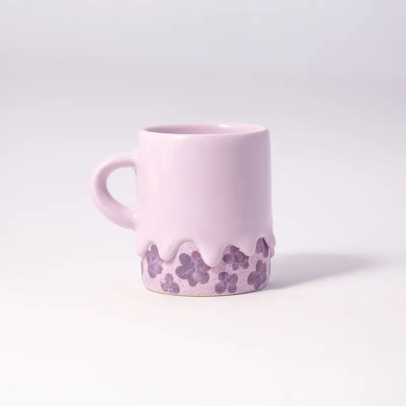 Groovy Cylinder Mug