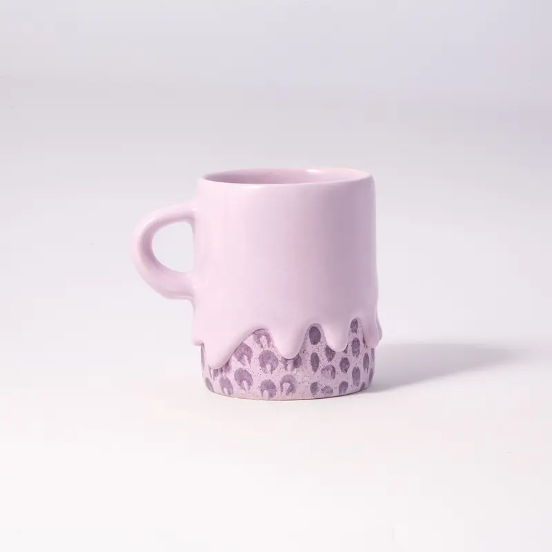 Groovy Cylinder Mug