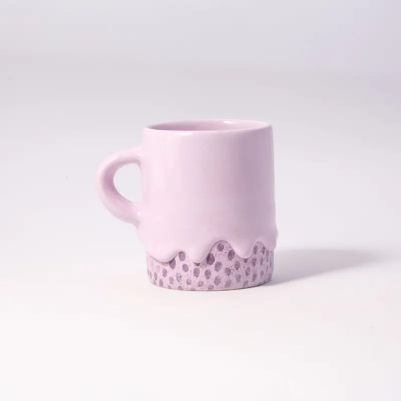 Groovy Cylinder Mug