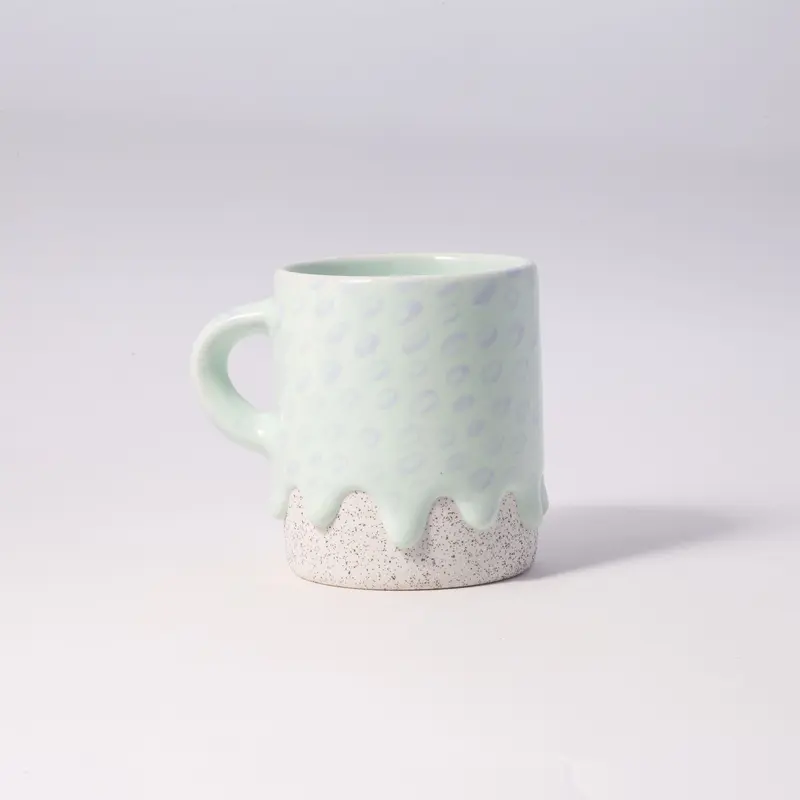 Groovy Cylinder Mug