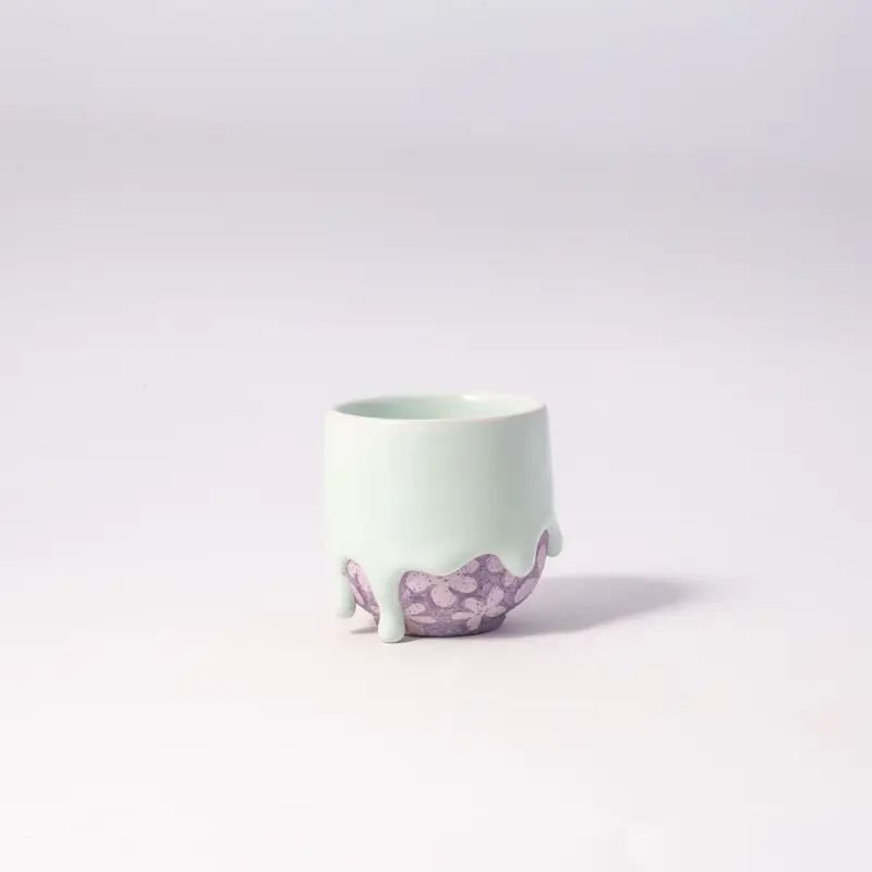 Groovy Espresso Cup