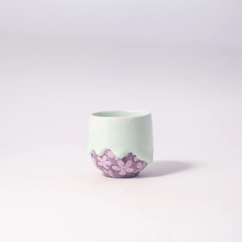 Groovy Espresso Cup