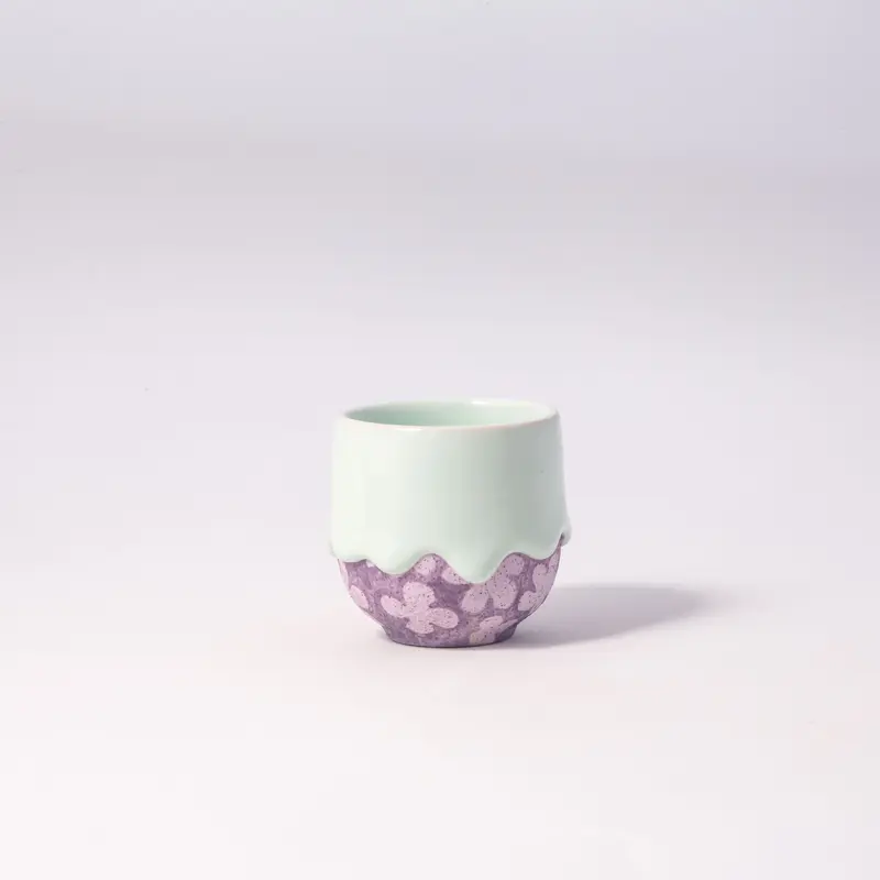 Groovy Espresso Cup