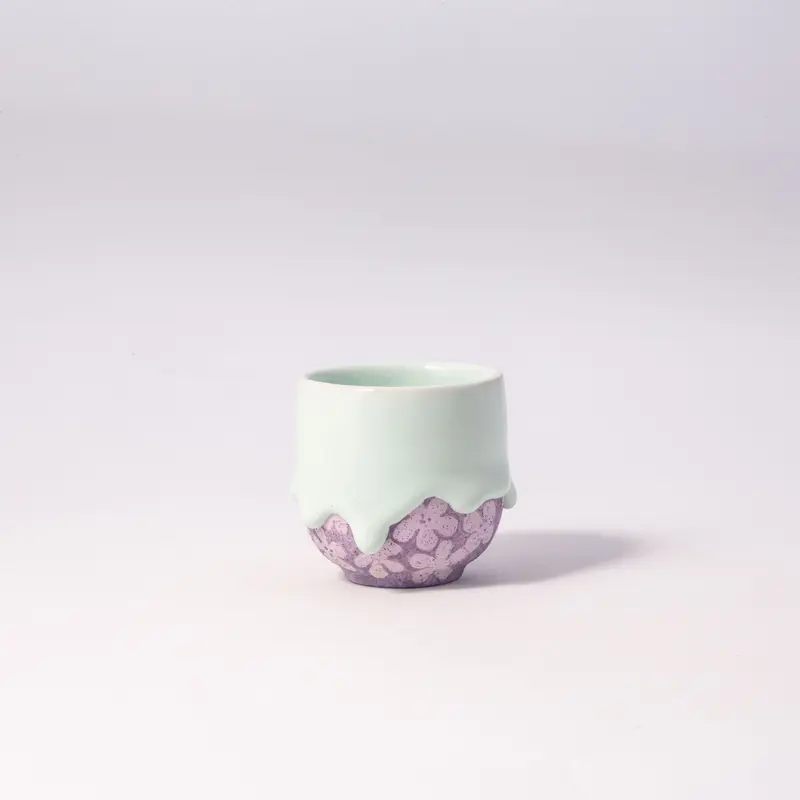 Groovy Espresso Cup